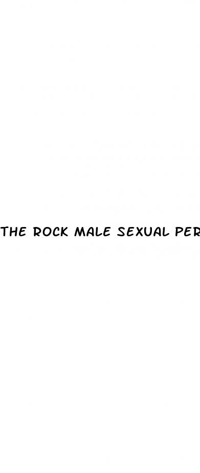 the rock male sexual performance enhancement