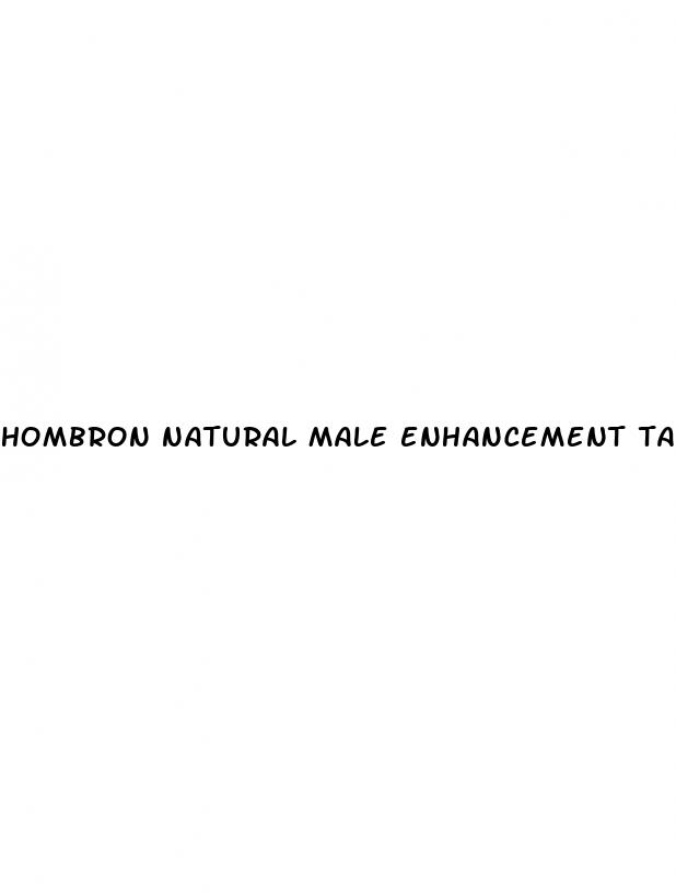 hombron natural male enhancement tablet