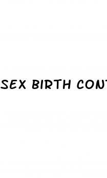 sex birth control pills without condom