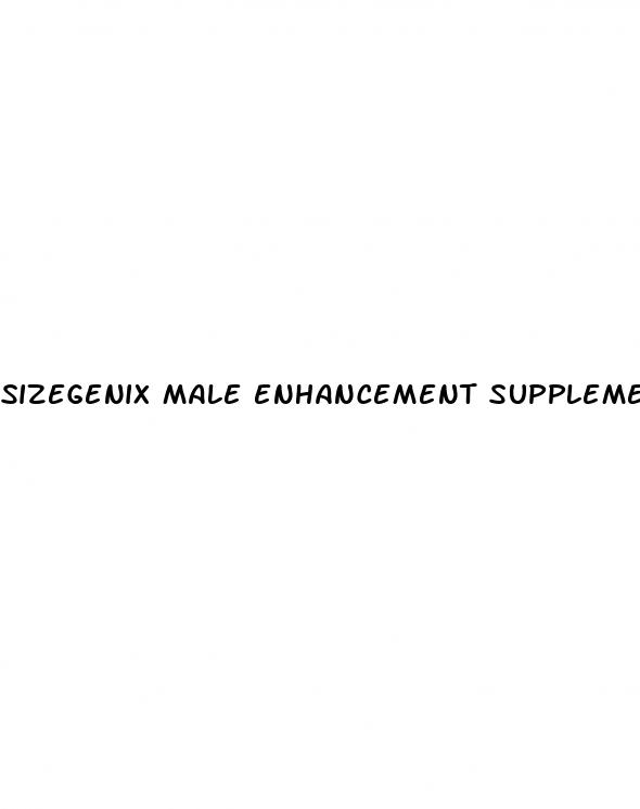 sizegenix male enhancement supplement 1 month