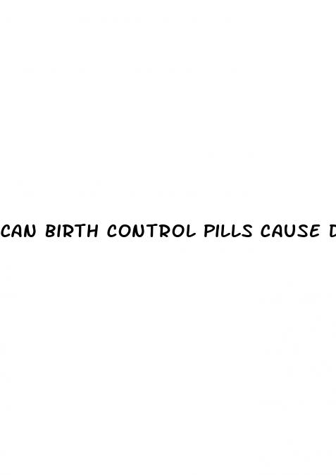 can birth control pills cause decrease in sex drive