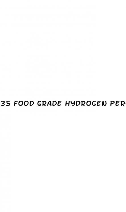 35 food grade hydrogen peroxide therapy for erectile dysfunction