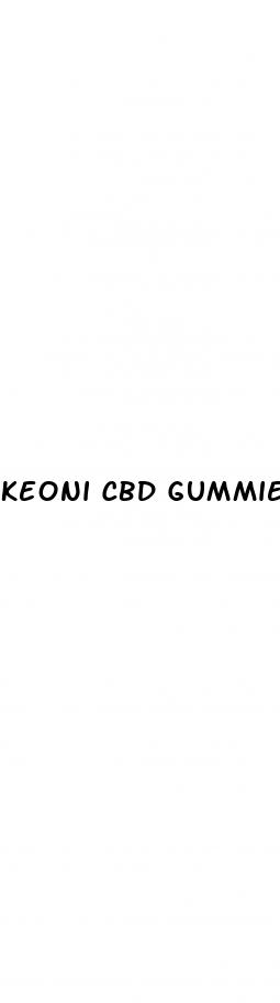 keoni cbd gummies for men