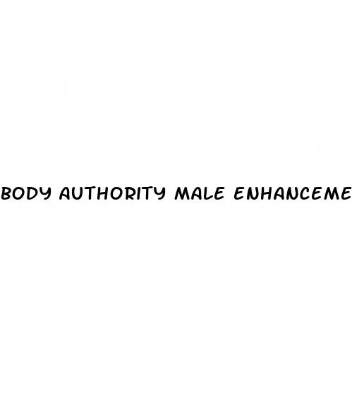 body authority male enhancement reviews