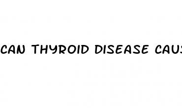 can thyroid disease cause erectile dysfunction