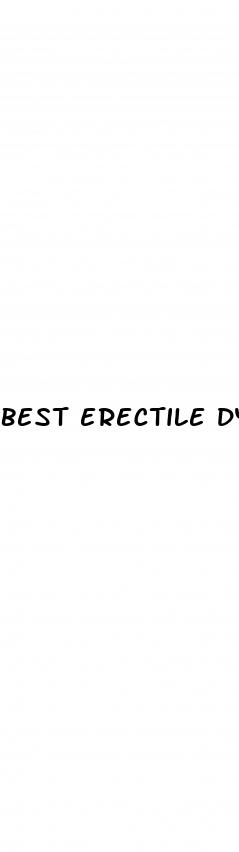 best erectile dysfunction systematic review