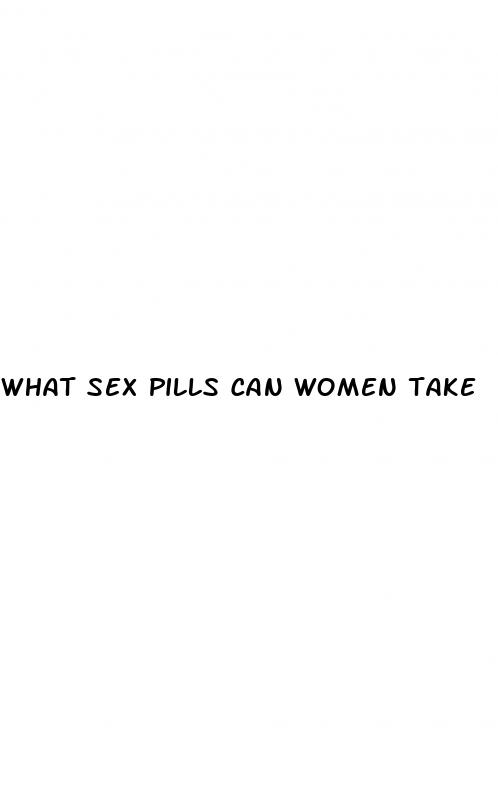 what sex pills can women take