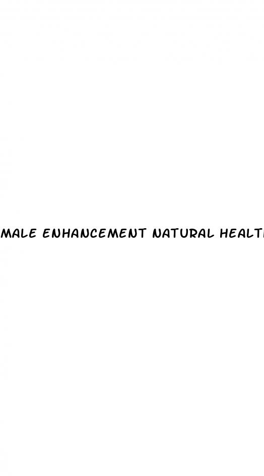 male enhancement natural health product