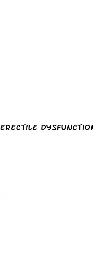 erectile dysfunction and aggression