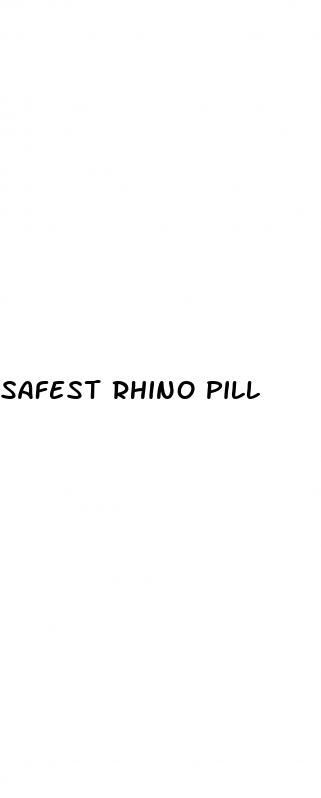 safest rhino pill