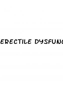 erectile dysfunction barrington