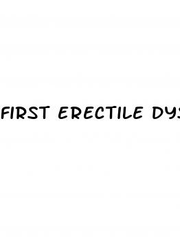 first erectile dysfunction drug