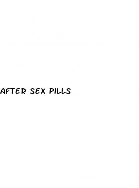 after sex pills