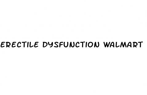 erectile dysfunction walmart