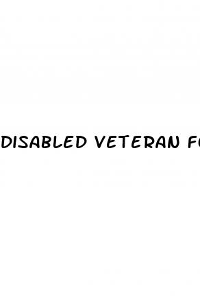 disabled veteran for erectile dysfunction