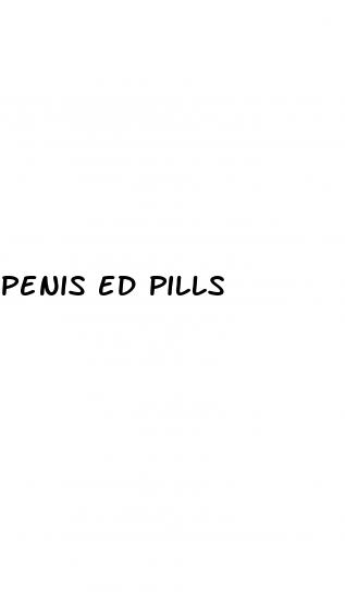 penis ed pills