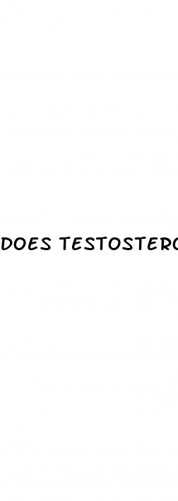 does testosterone help erectile dysfunction