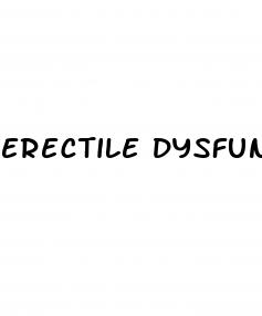 erectile dysfunction after bladder removal