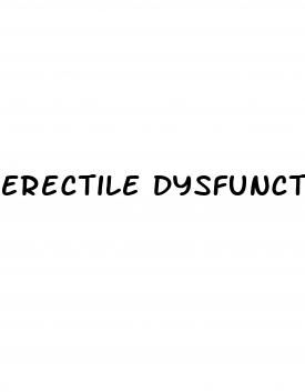 erectile dysfunction stress