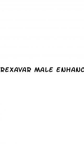 rexavar male enhancement reviews