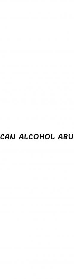 can alcohol abuse cause erectile dysfunction