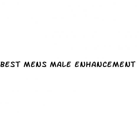 best mens male enhancement pills