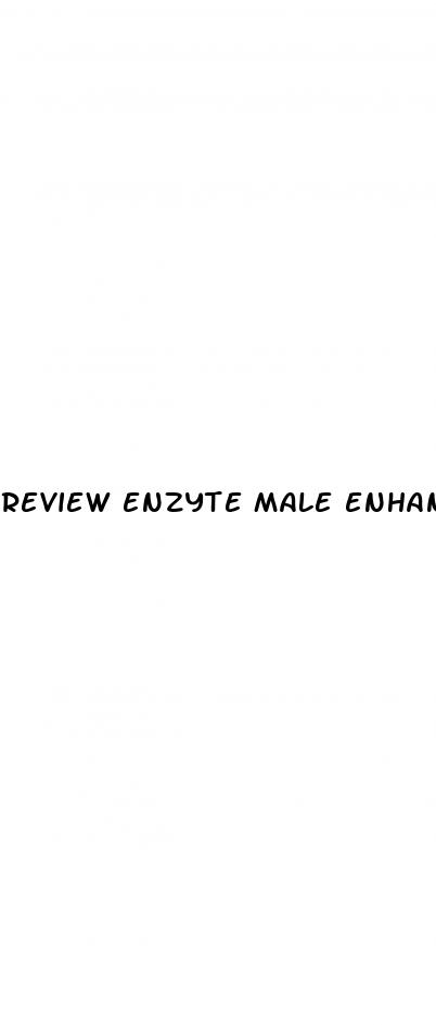 review enzyte male enhancement