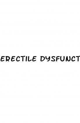 erectile dysfunction after stopping propecia