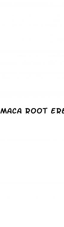 maca root erectile dysfunction