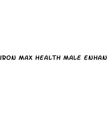 iron max health male enhancement gummies with cbd