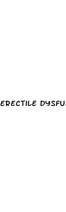 erectile dysfunction and finasteride