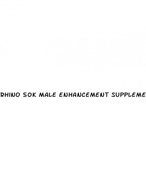 rhino 50k male enhancement supplement