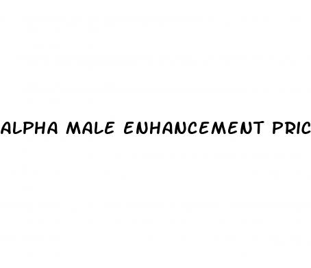 alpha male enhancement price