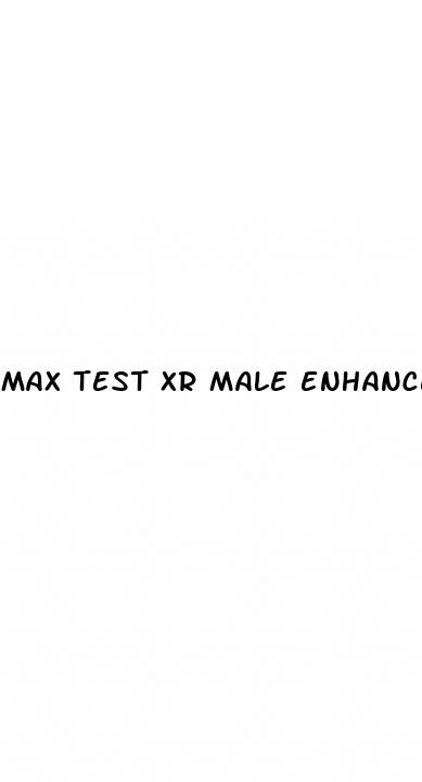 max test xr male enhancement