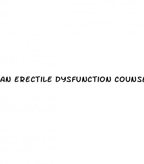 an erectile dysfunction counseling indianapolis