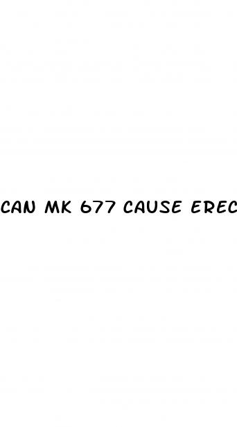 can mk 677 cause erectile dysfunction