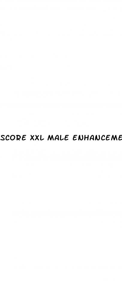 score xxl male enhancement 30 tablets