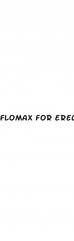 flomax for erectile dysfunction