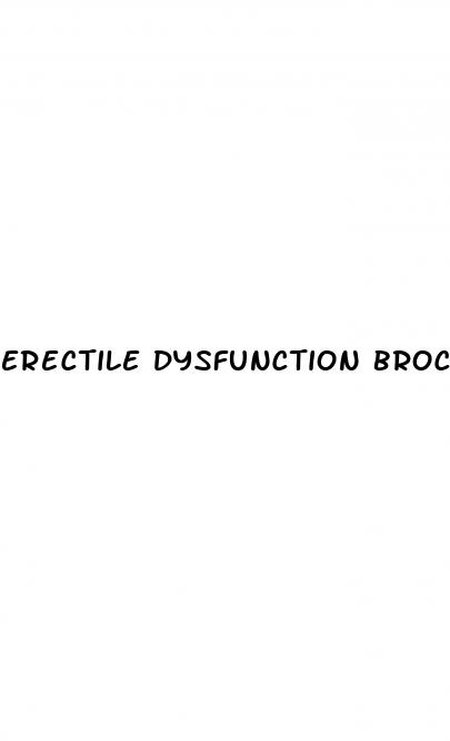 erectile dysfunction brochures