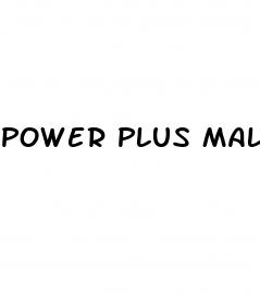 power plus male enhancer