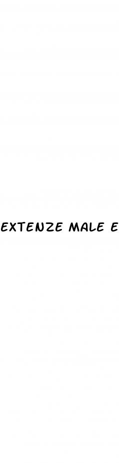 extenze male enhancement drug