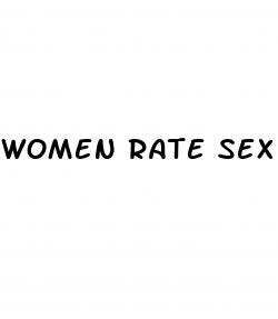 women rate sex pills