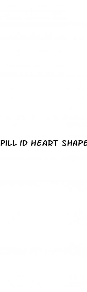 pill id heart shaped pink ed drug