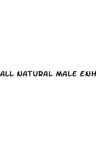 all natural male enhancement supplement