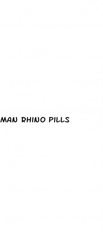 man rhino pills