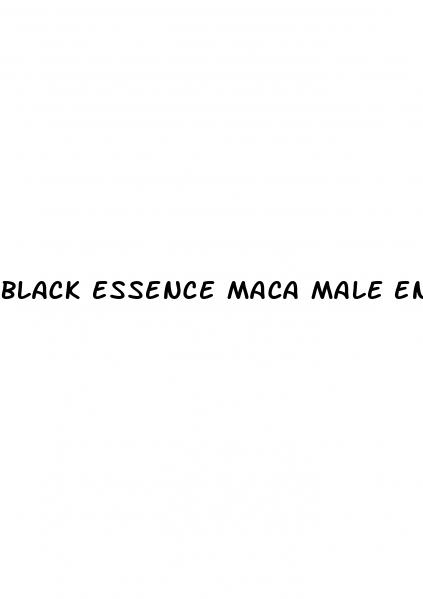 black essence maca male enhancement