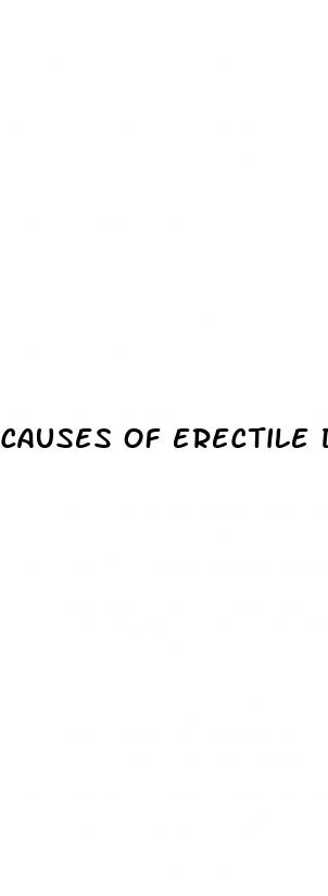 causes of erectile dysfunction in teens