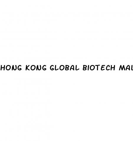 hong kong global biotech male enhancement