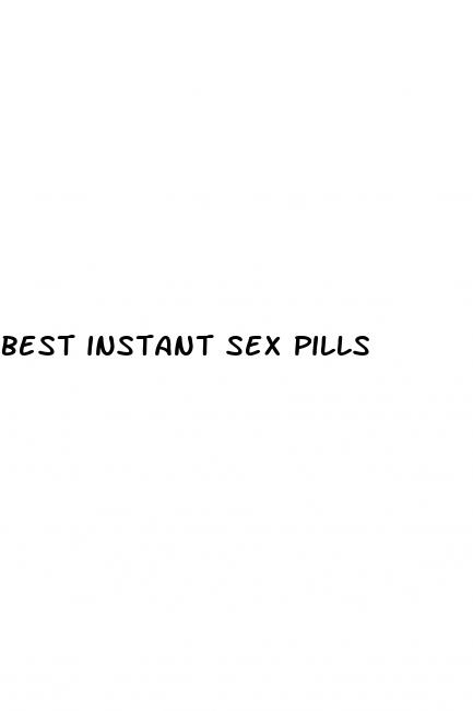 best instant sex pills