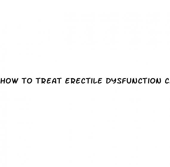 how to treat erectile dysfunction caused by diabetes